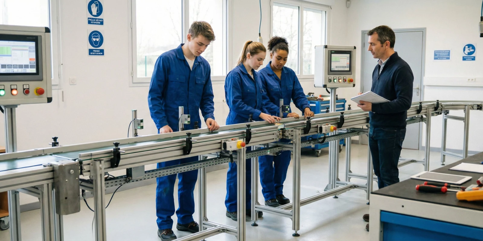 Bac Pro PLP : Ateliers, Cours et Stages en Ligne de Production Expliqués Bac Pro PLP : Ateliers, Cours et Stages en Ligne de Production Expliqués