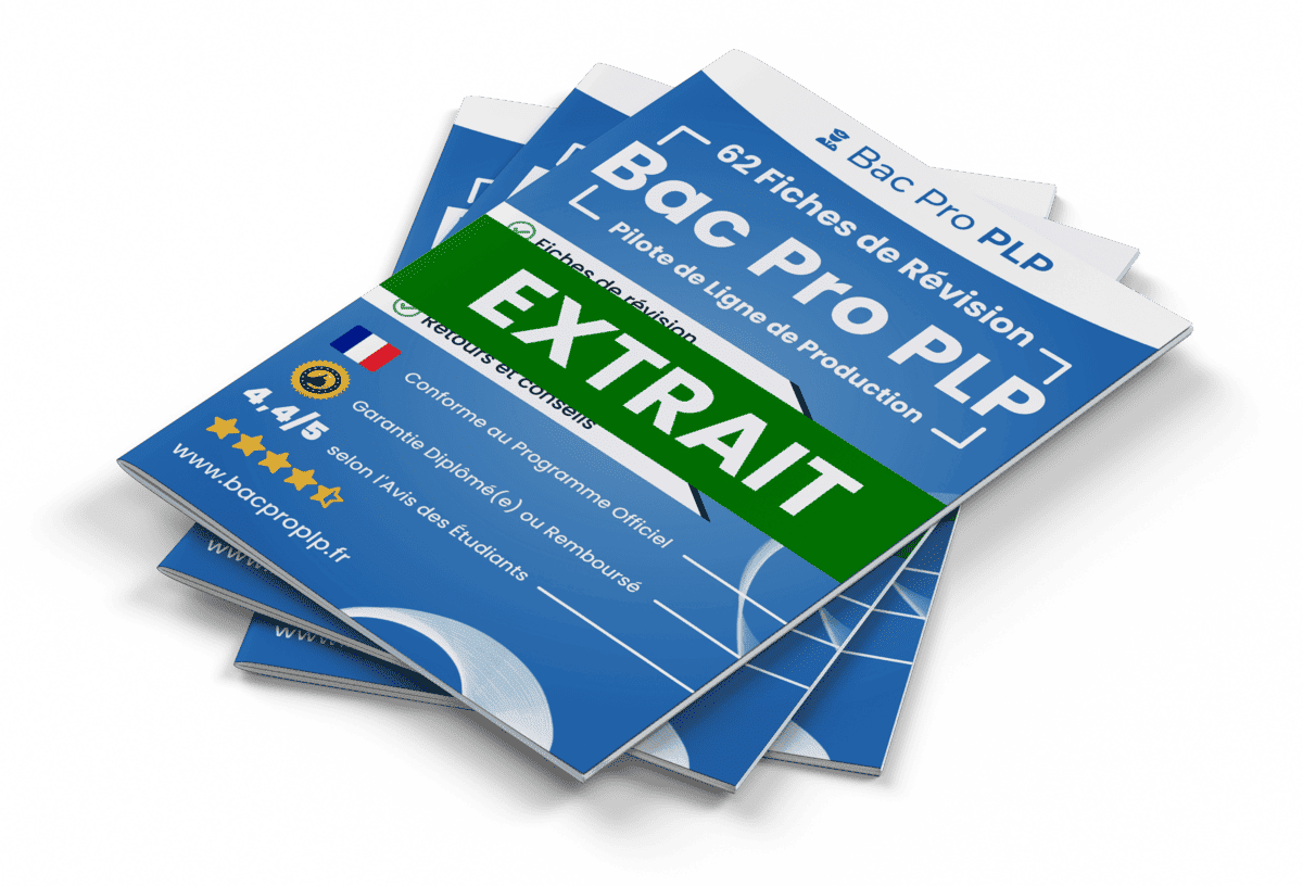 15 Fiches Révision gratuites Bac Pro PLP